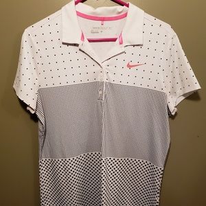 Nike polo golf shirt
